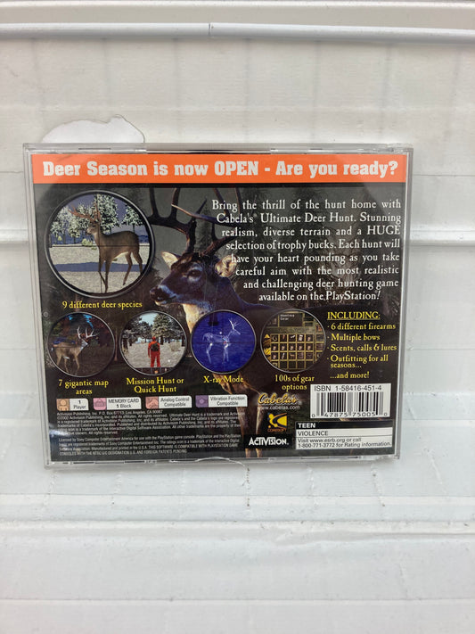 Cabela's Ultimate Deer Hunt - Playstation