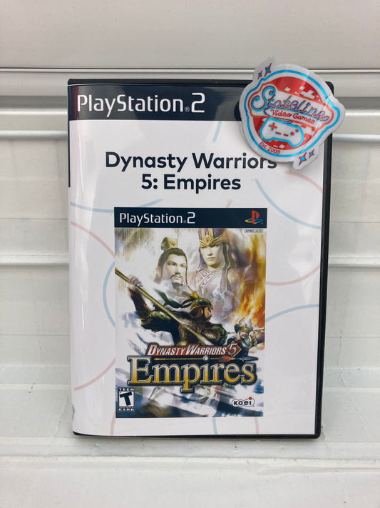 Dynasty Warriors 5 Empires - Playstation 2