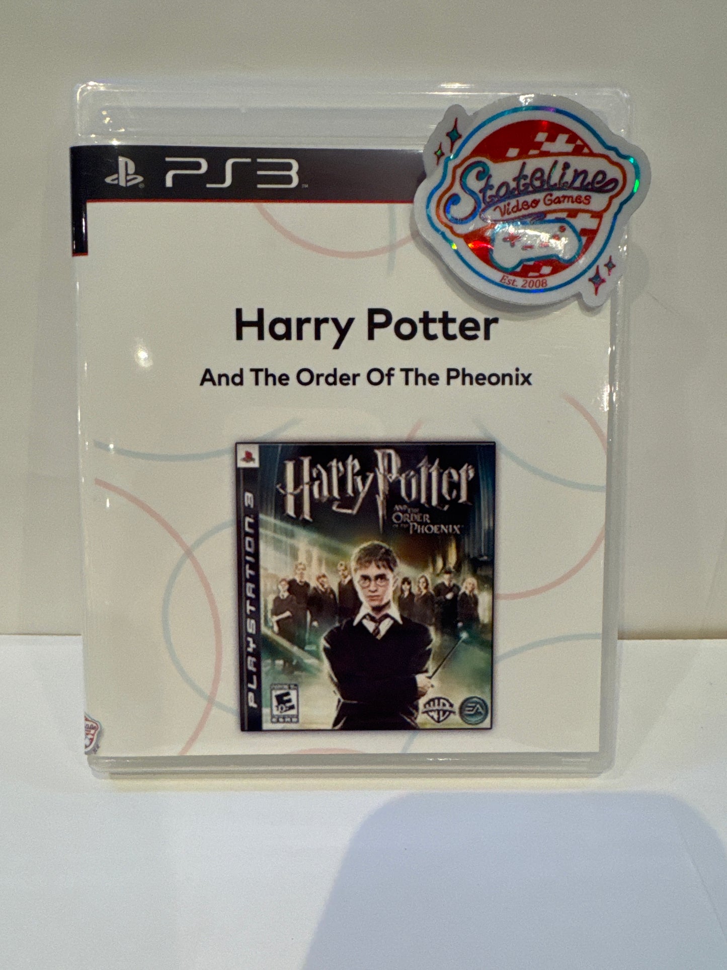 Harry Potter and the Order of the Phoenix - Playstation 3