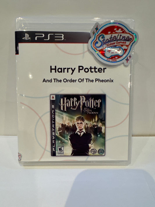 Harry Potter and the Order of the Phoenix - Playstation 3
