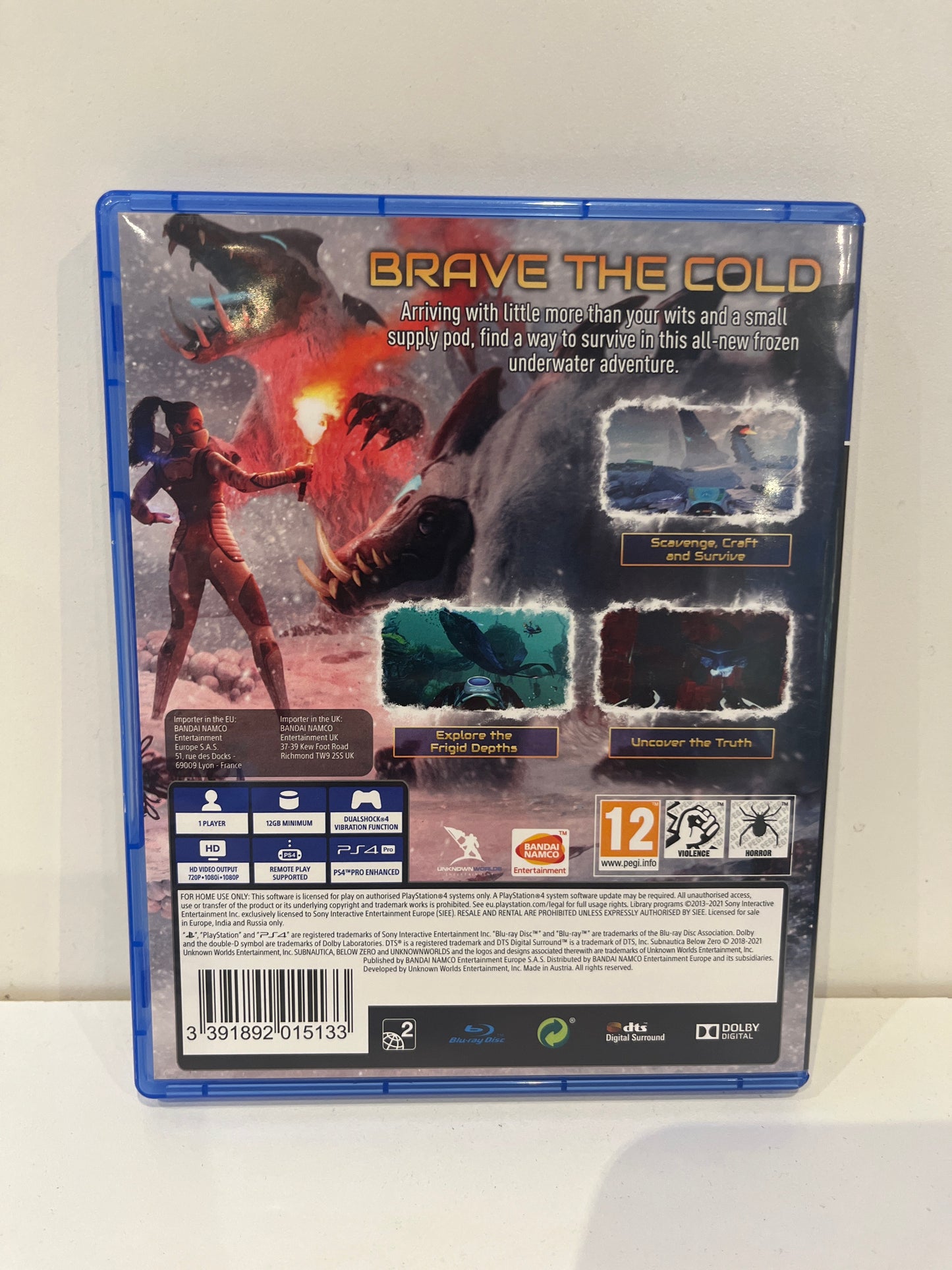 Subnautica: Below Zero - Playstation 4