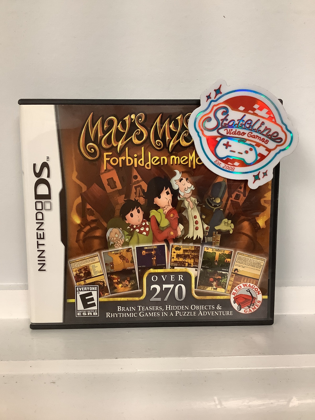 May's Mystery: Forbidden Memories - Nintendo DS
