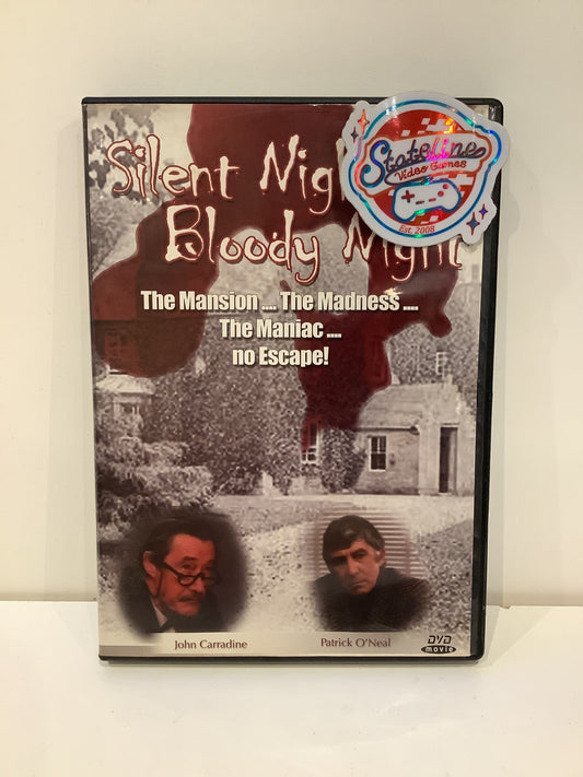 Silent Night Bloody Night - DVD