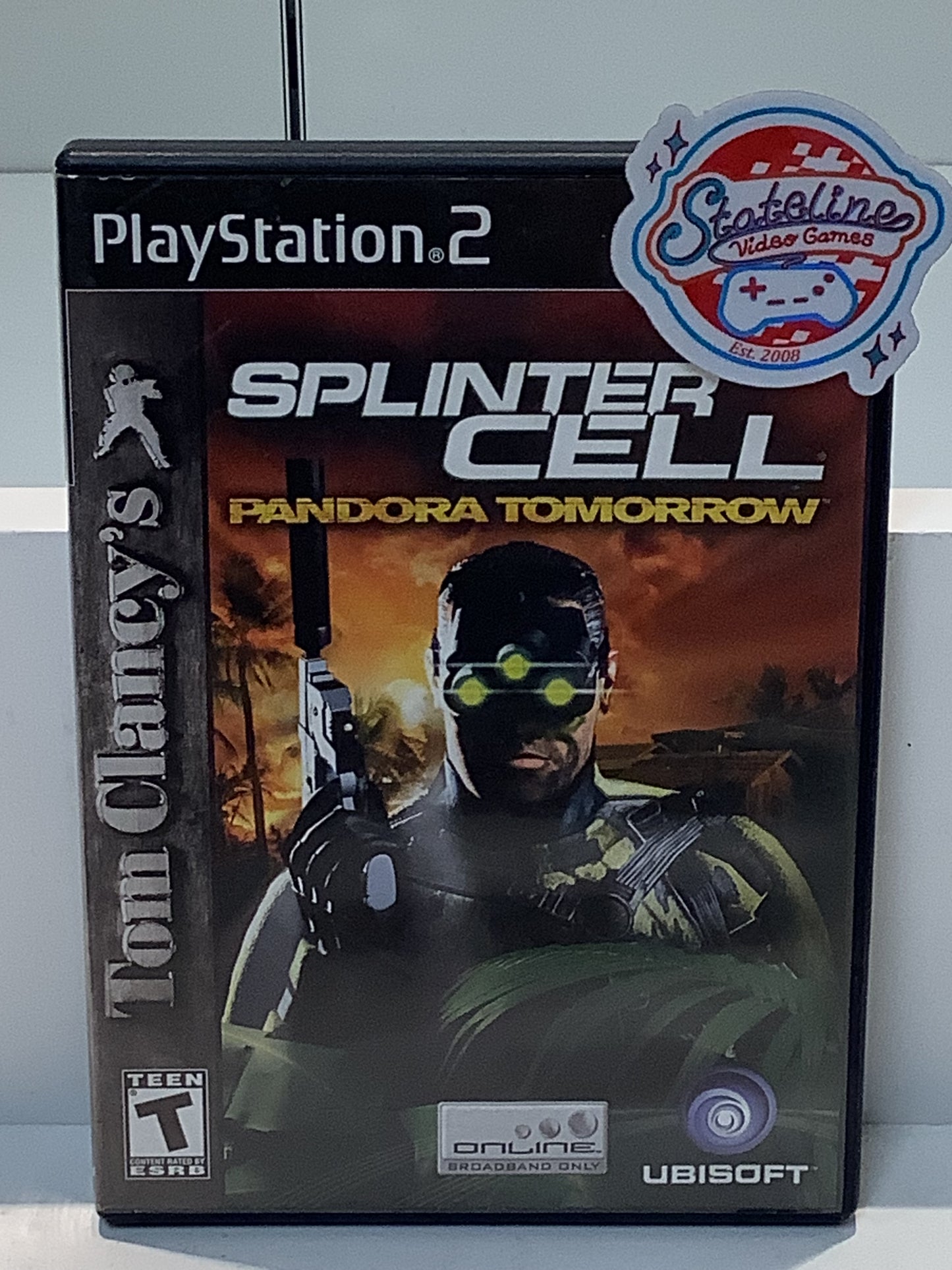 Splinter Cell Pandora Tomorrow - Playstation 2