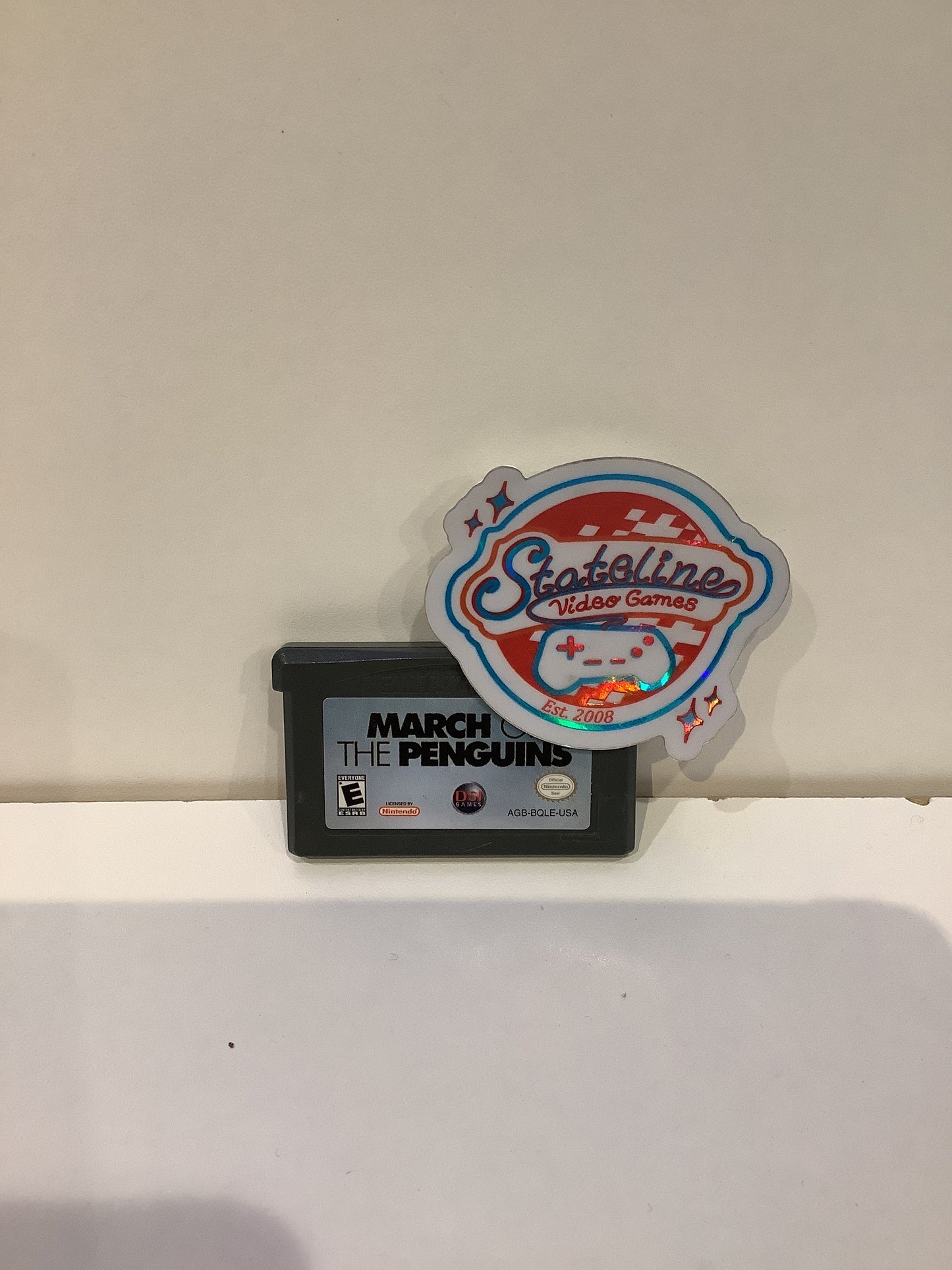 March of the Penguins - GameBoy Advance