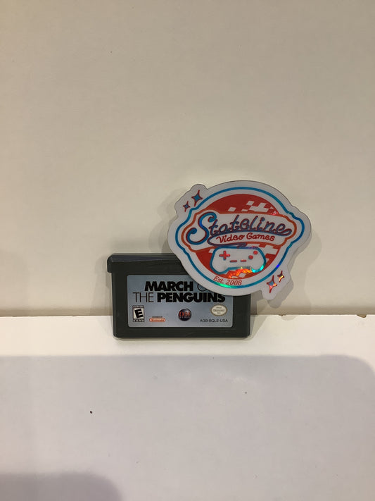 March of the Penguins - GameBoy Advance