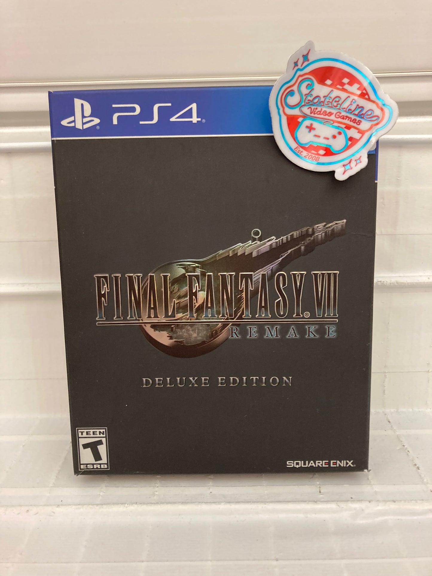 Final Fantasy VII Remake [Deluxe Edition] - Playstation 4