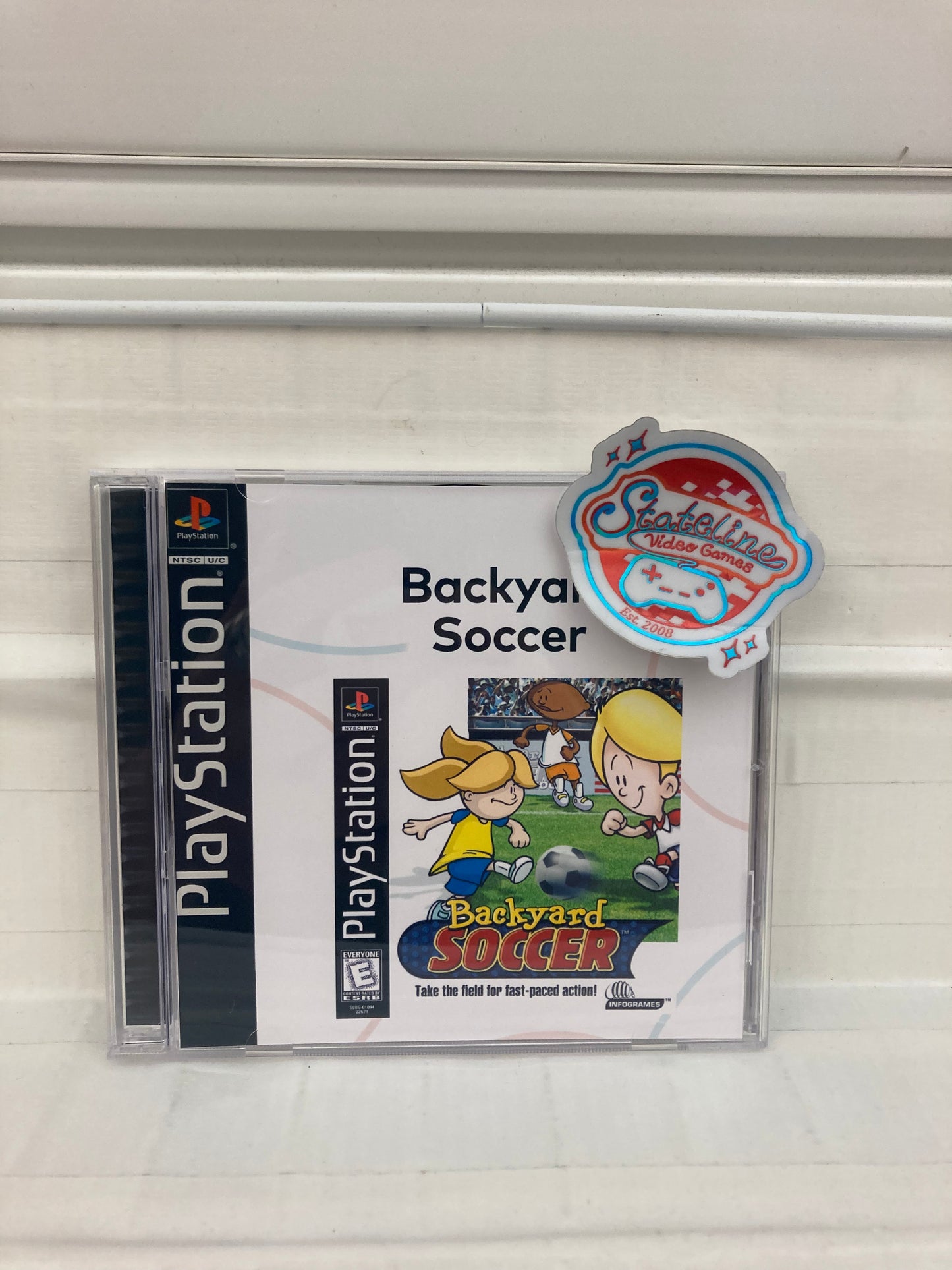 Backyard Soccer - Playstation