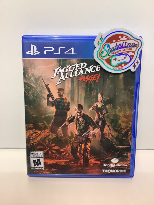 Jagged Alliance Rage - Playstation 4