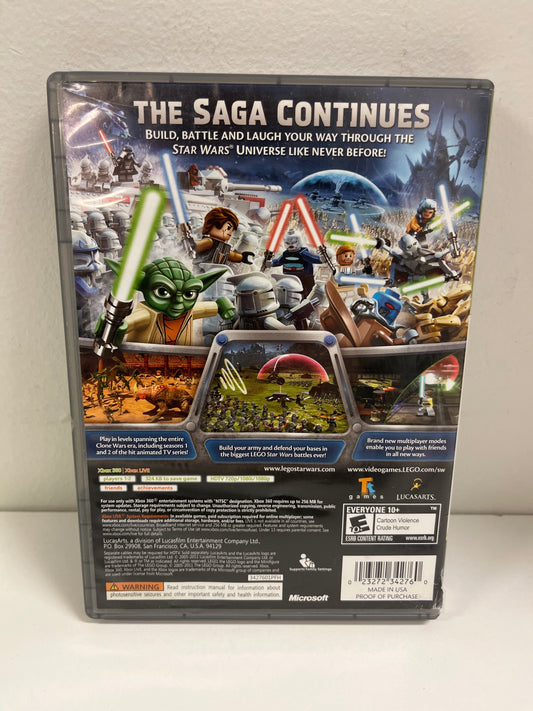 LEGO Star Wars III: The Clone Wars [Platinum Hits] - Xbox 360