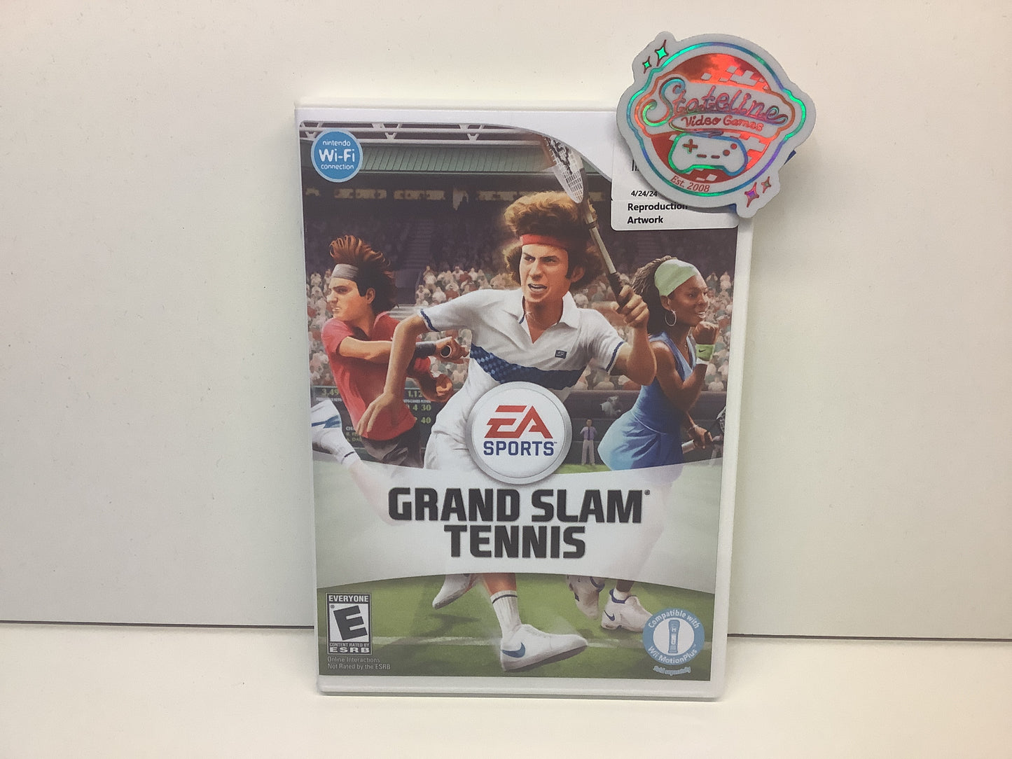 Grand Slam Tennis - Wii