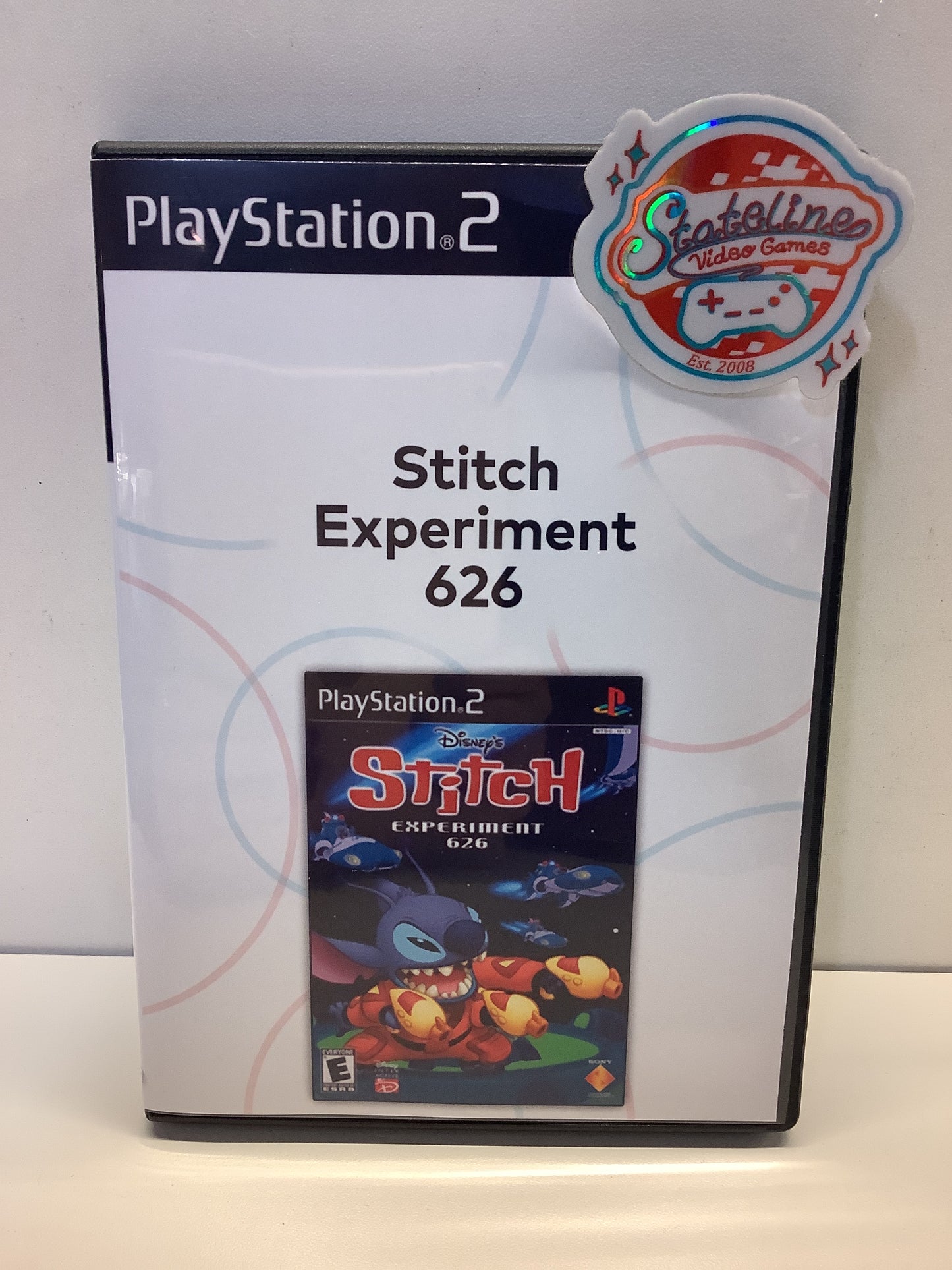 Disney's Stitch Experiment 626 - Playstation 2