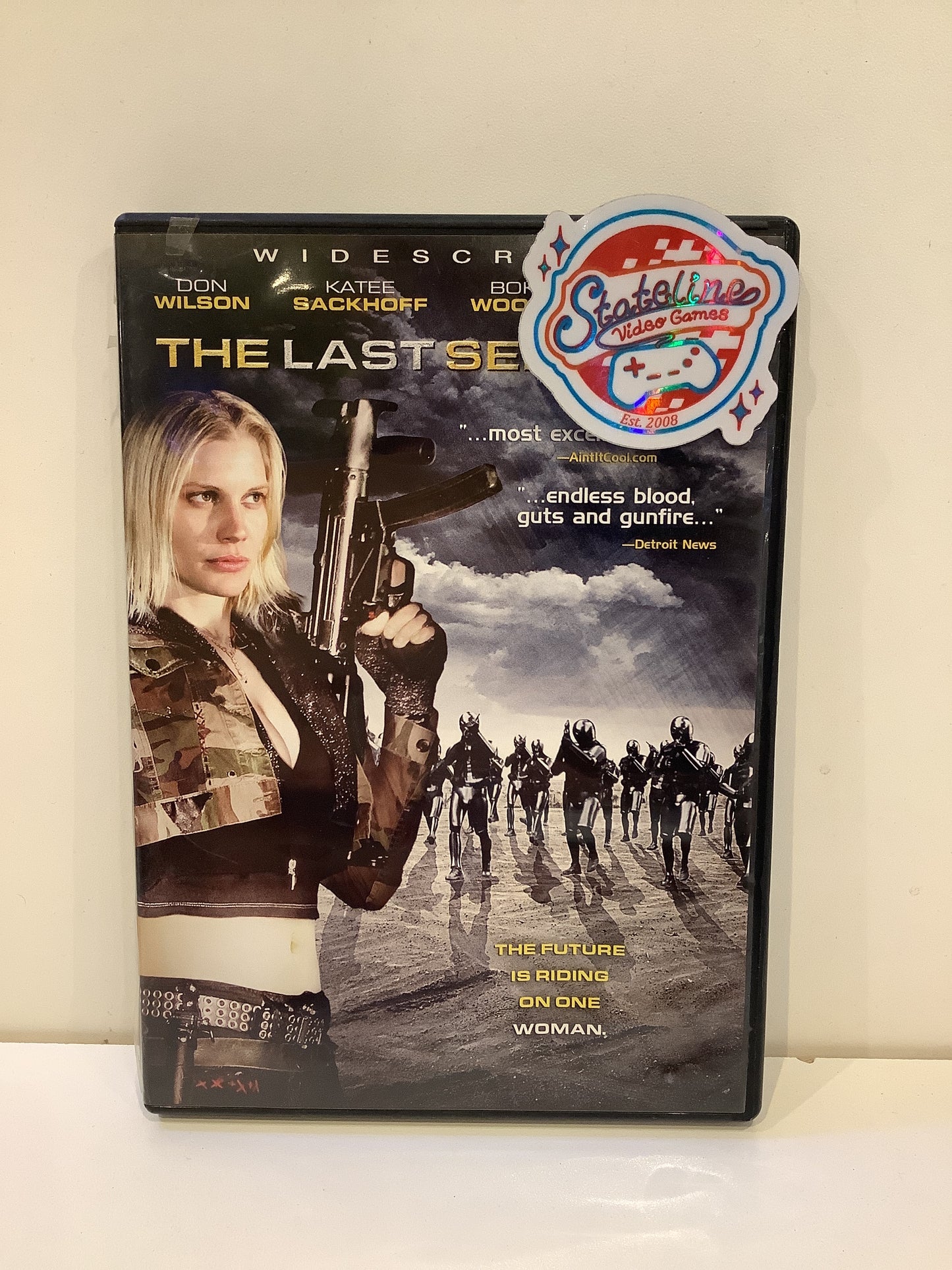 The Last Sentinel - DVD