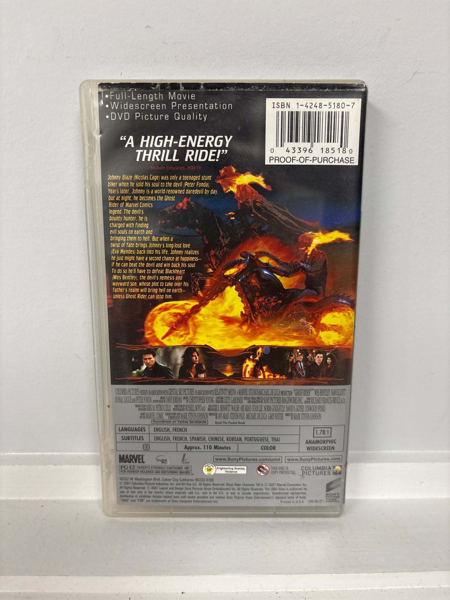 Ghost Rider - PSP