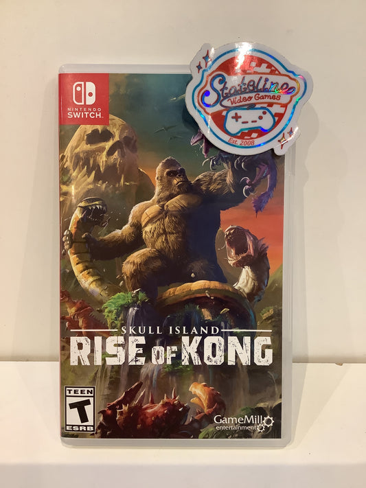 Skull Island: Rise of Kong - Nintendo Switch