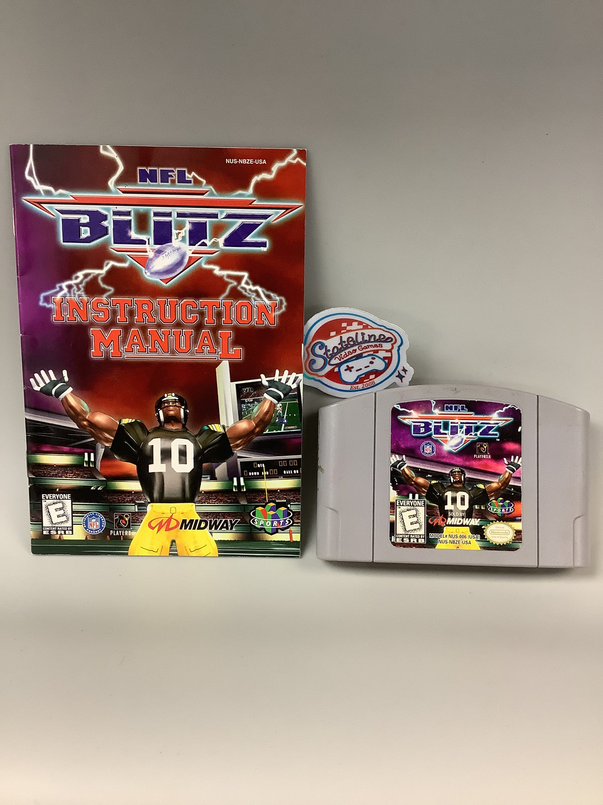 NFL Blitz - Nintendo 64