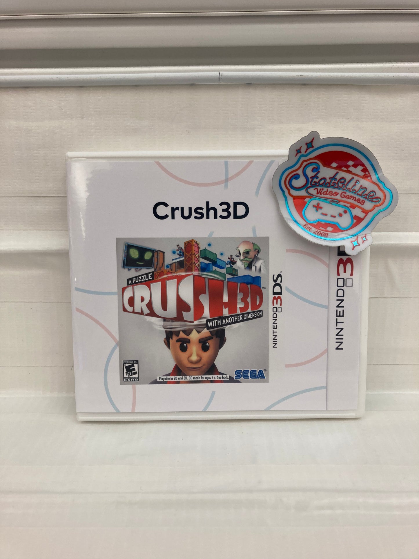Crush 3D - Nintendo 3DS