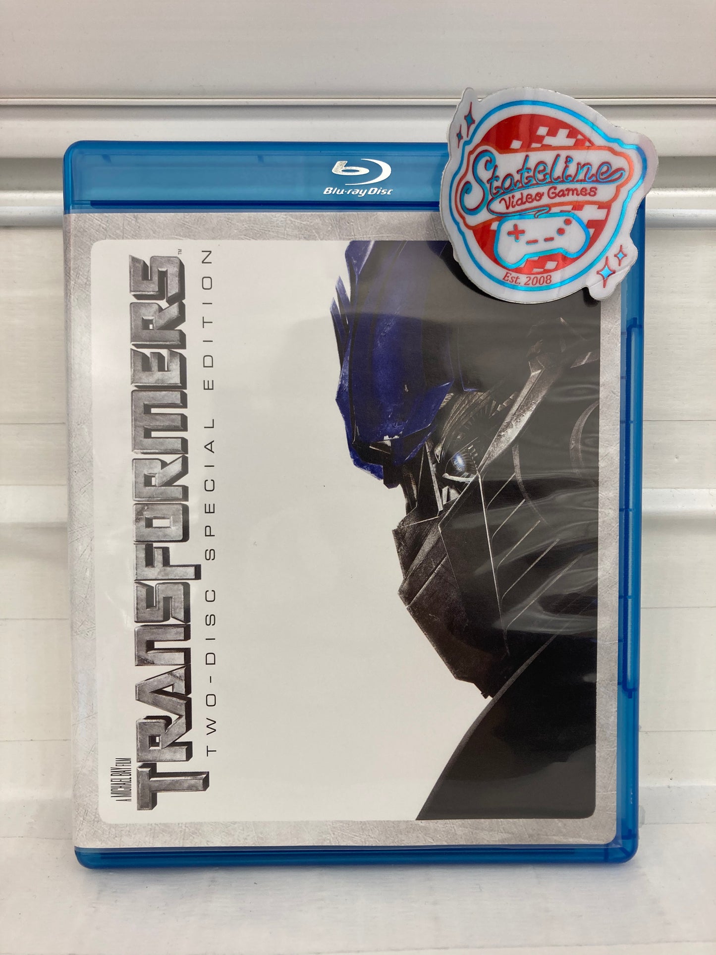 Transformers: Two-Disc Special Edition - Blu-Ray