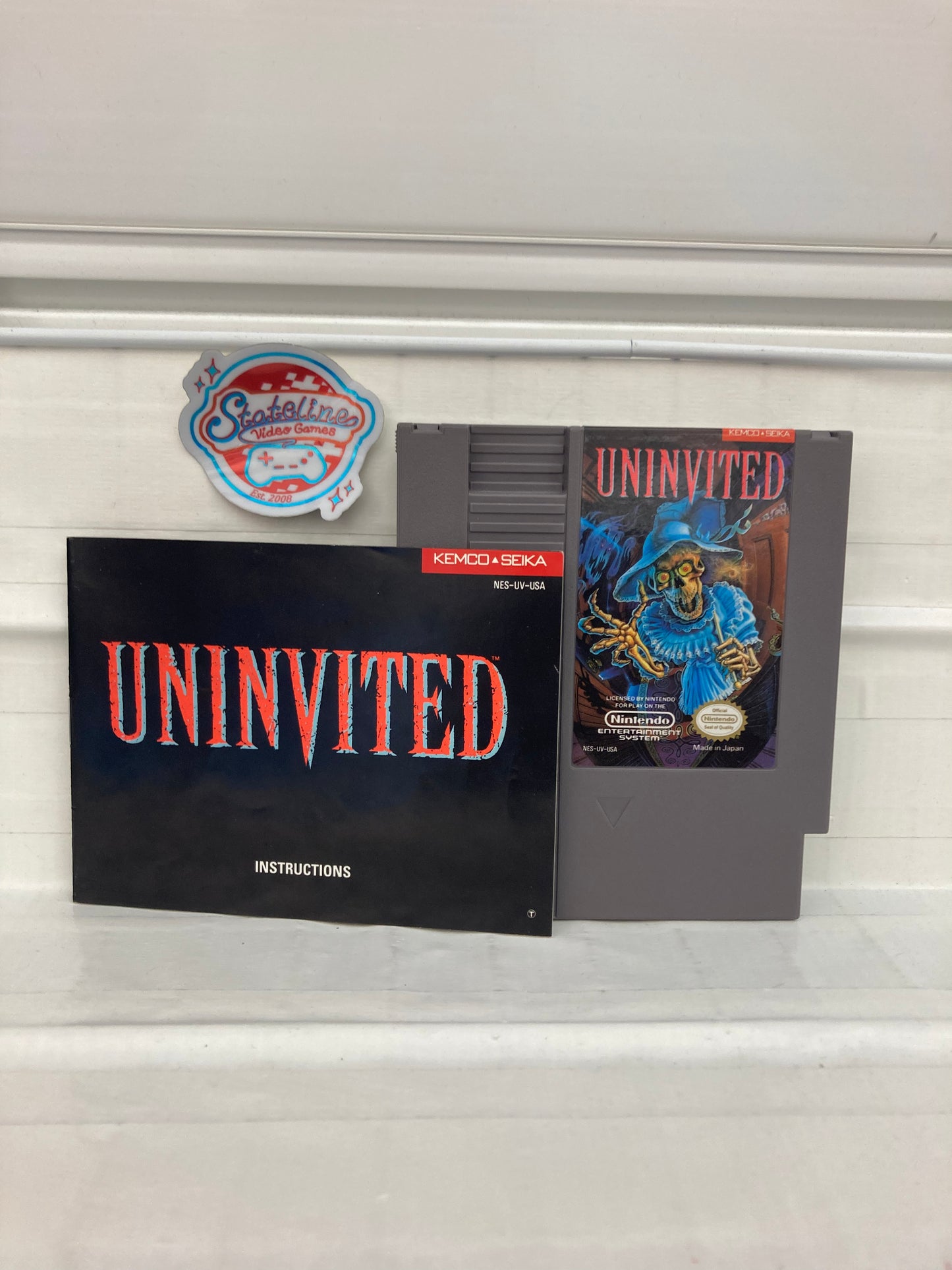 Uninvited - NES