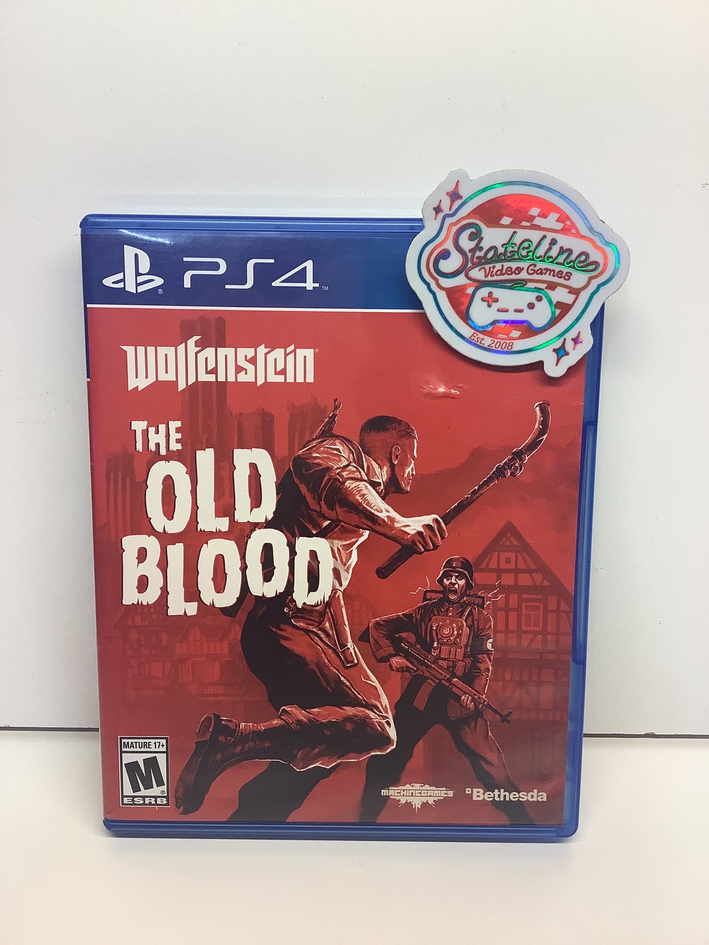 Wolfenstein: The Old Blood - Playstation 4