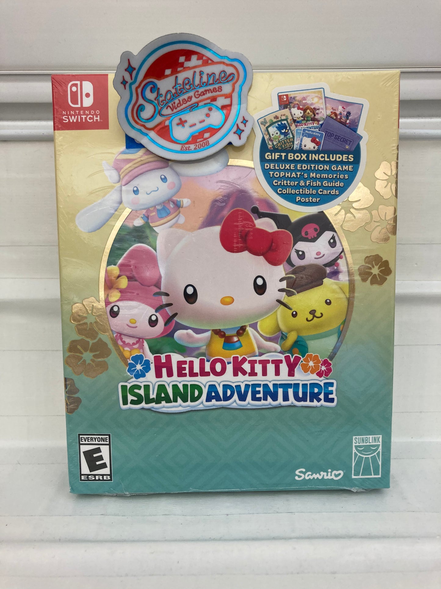 Hello Kitty Island Adventure Gift Box Edition - Nintendo Switch