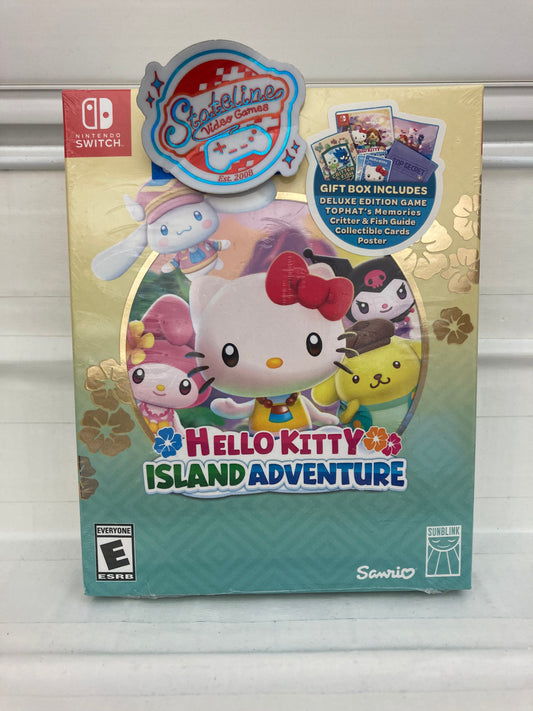 Hello Kitty Island Adventure Gift Box Edition - Nintendo Switch