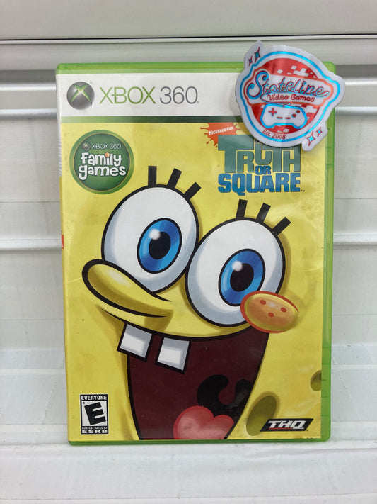 SpongeBob's Truth or Square - Xbox 360