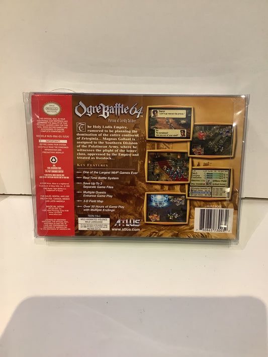 Ogre Battle 64: Person of Lordly Caliber - Nintendo 64