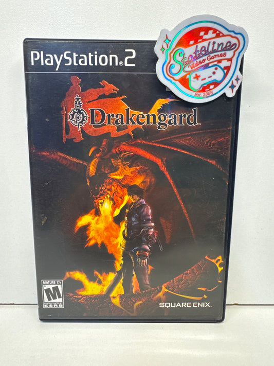 Drakengard - Playstation 2