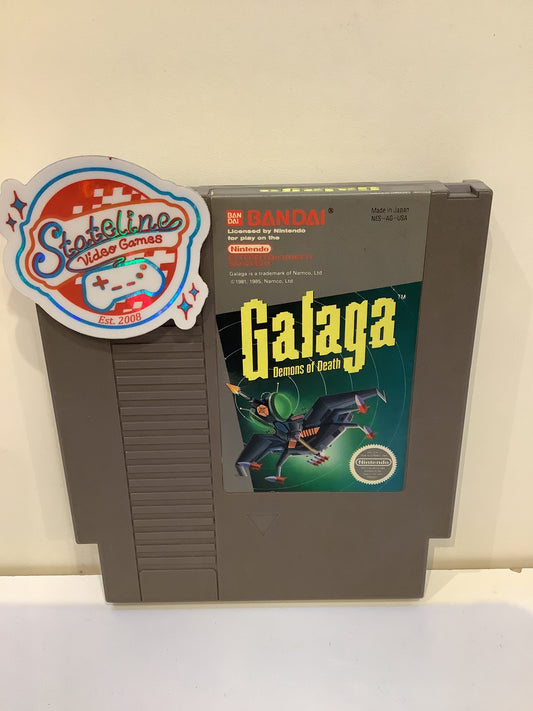 Galaga: Demons of Death - NES