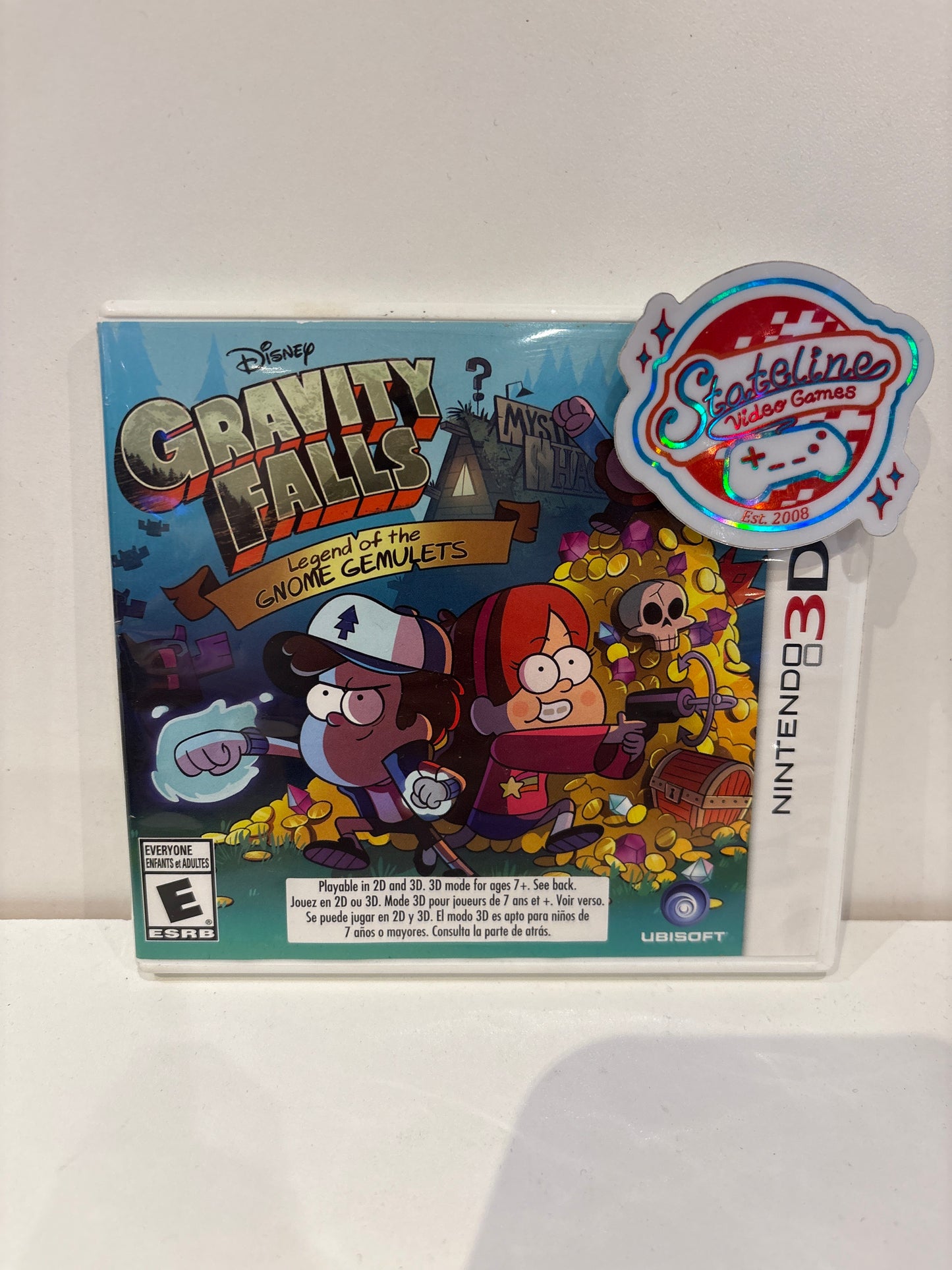 Gravity Falls - Nintendo 3DS