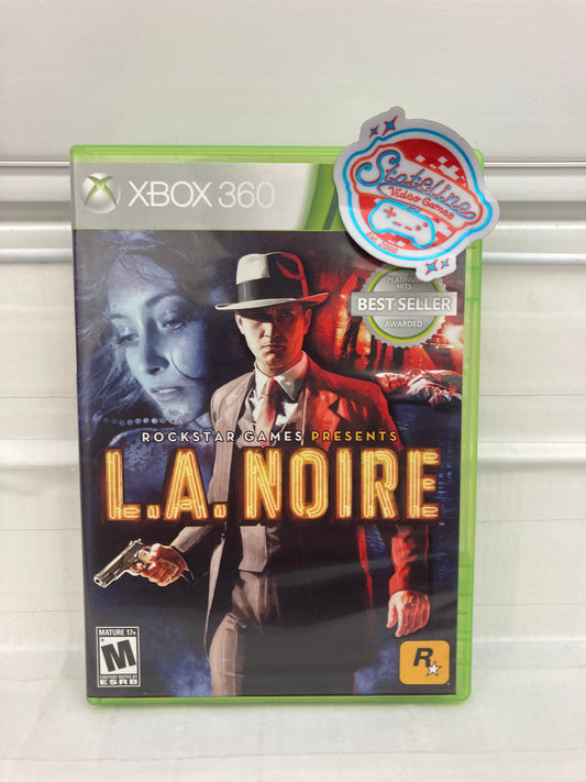 L.A. Noire [Platinum Hits] - Xbox 360