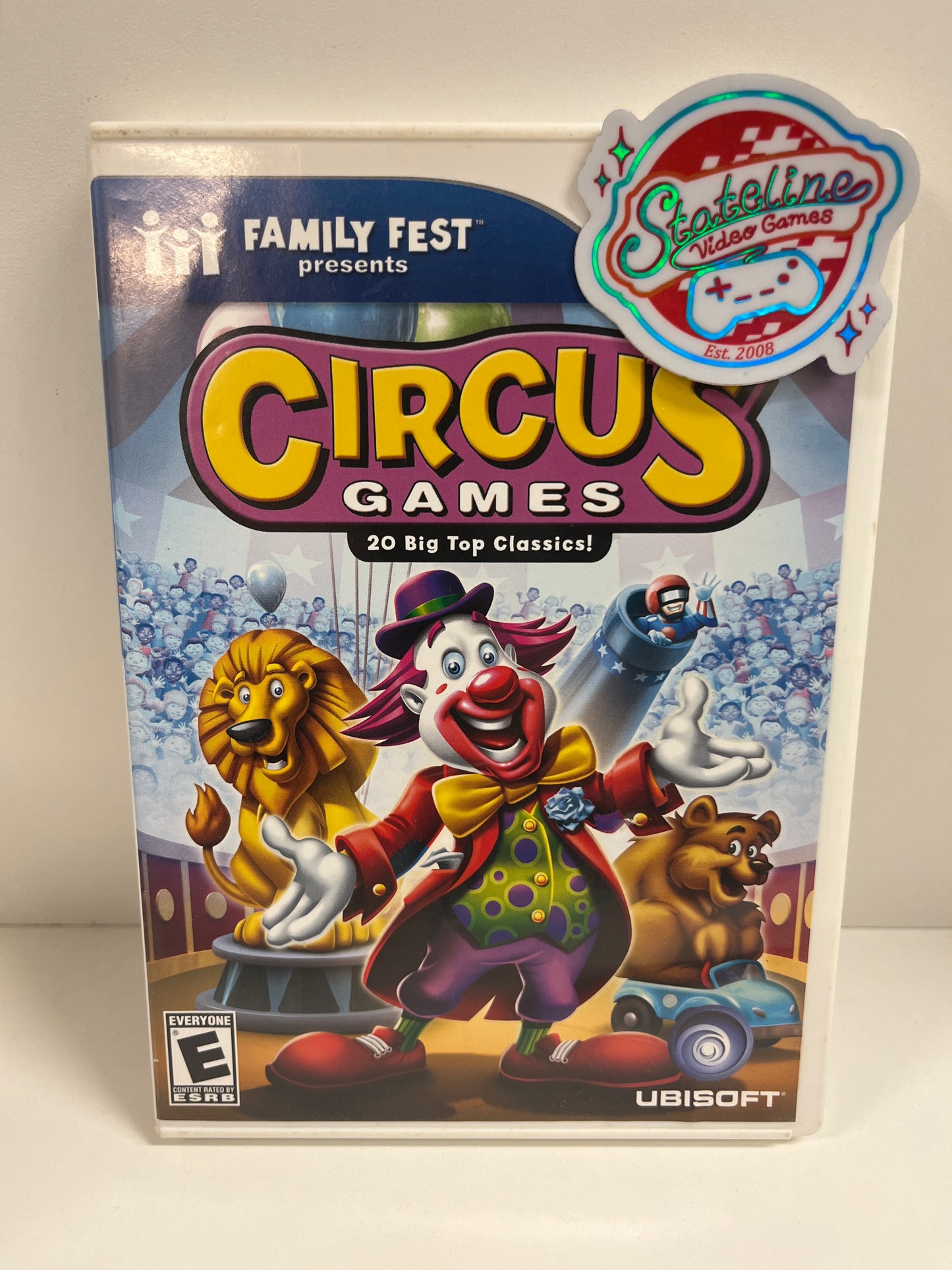 Circus Games - Wii