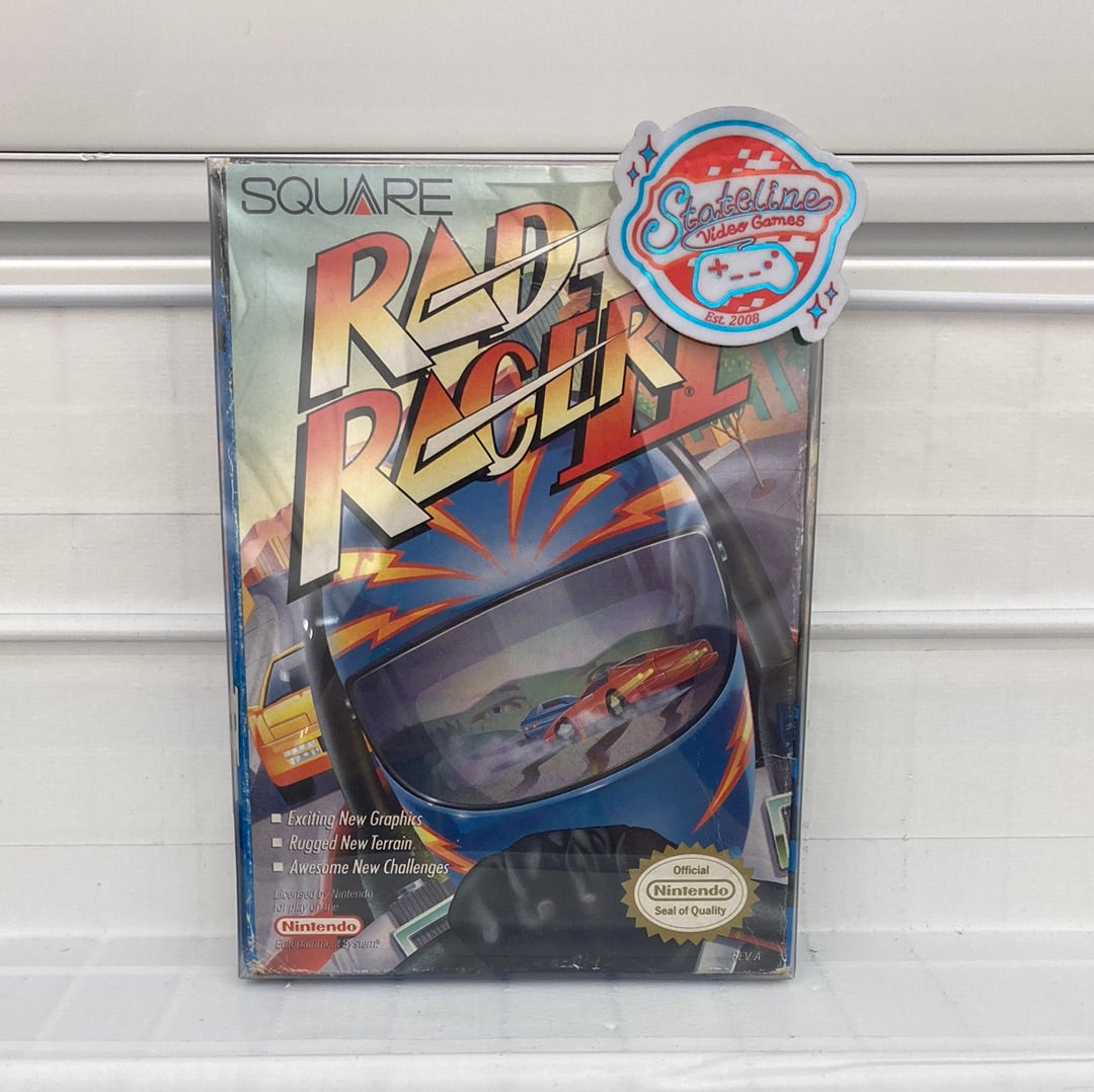 Rad Racer II - NES