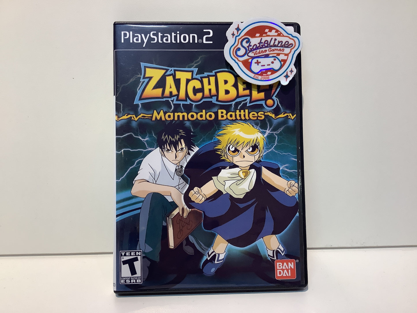 Zatch Bell Mamodo Fury - Playstation 2