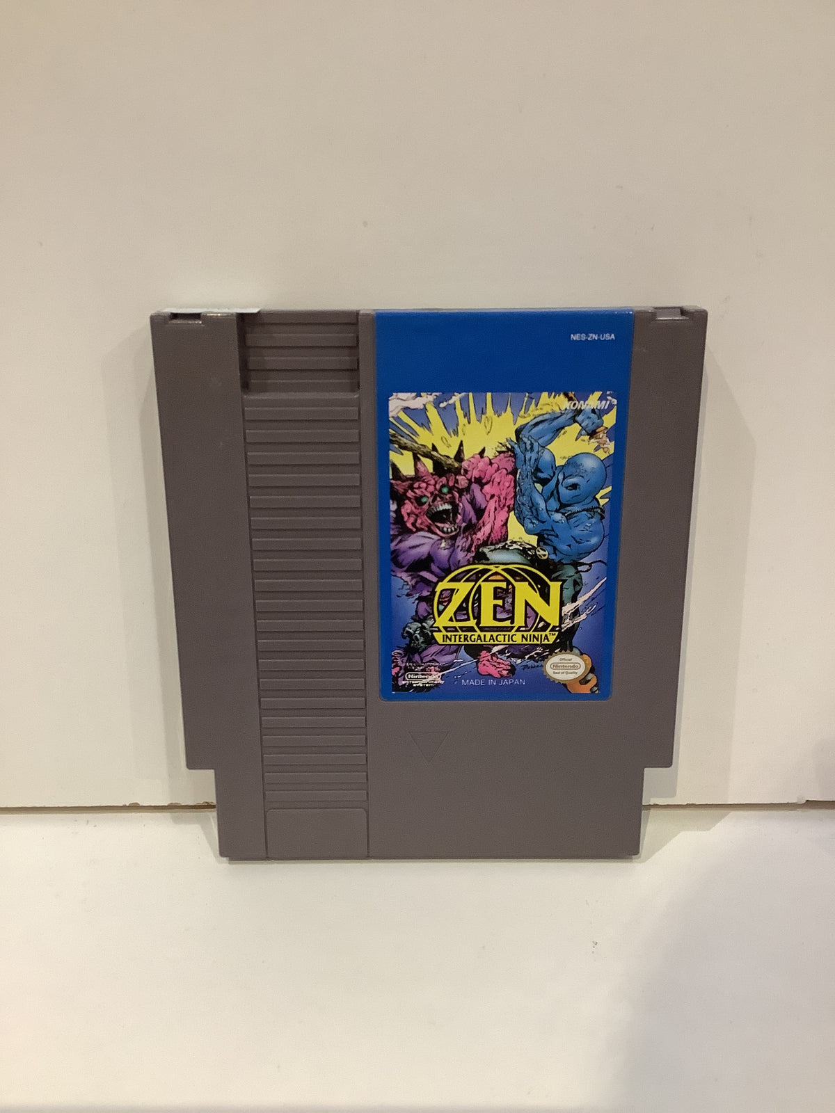 Zen Intergalactic Ninja - NES