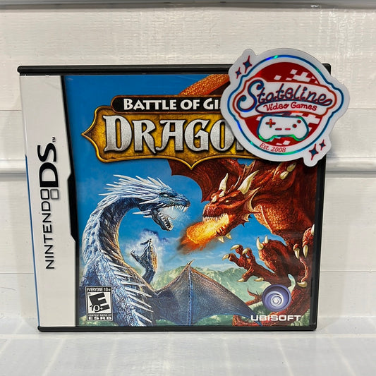 Battle of Giants: Dragons - Nintendo DS