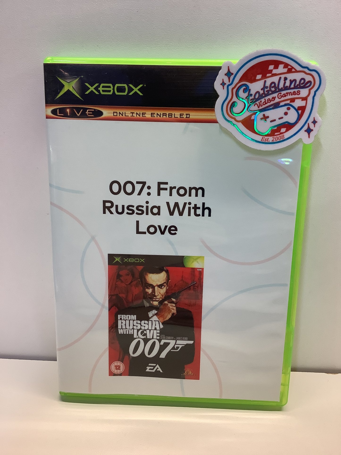 007 From Russia With Love - Xbox