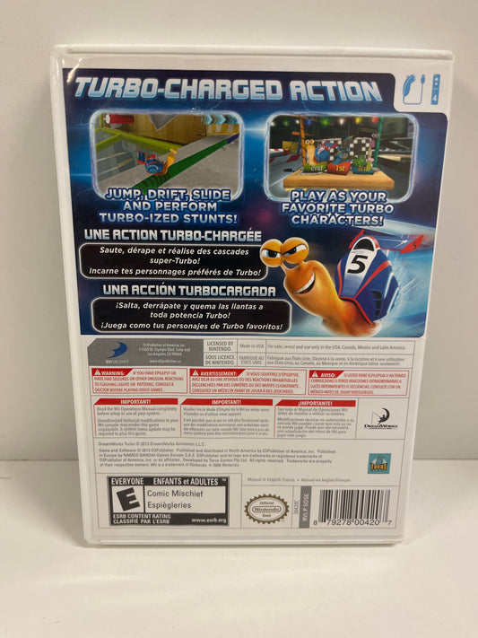 Turbo: Super Stunt Squad - Wii