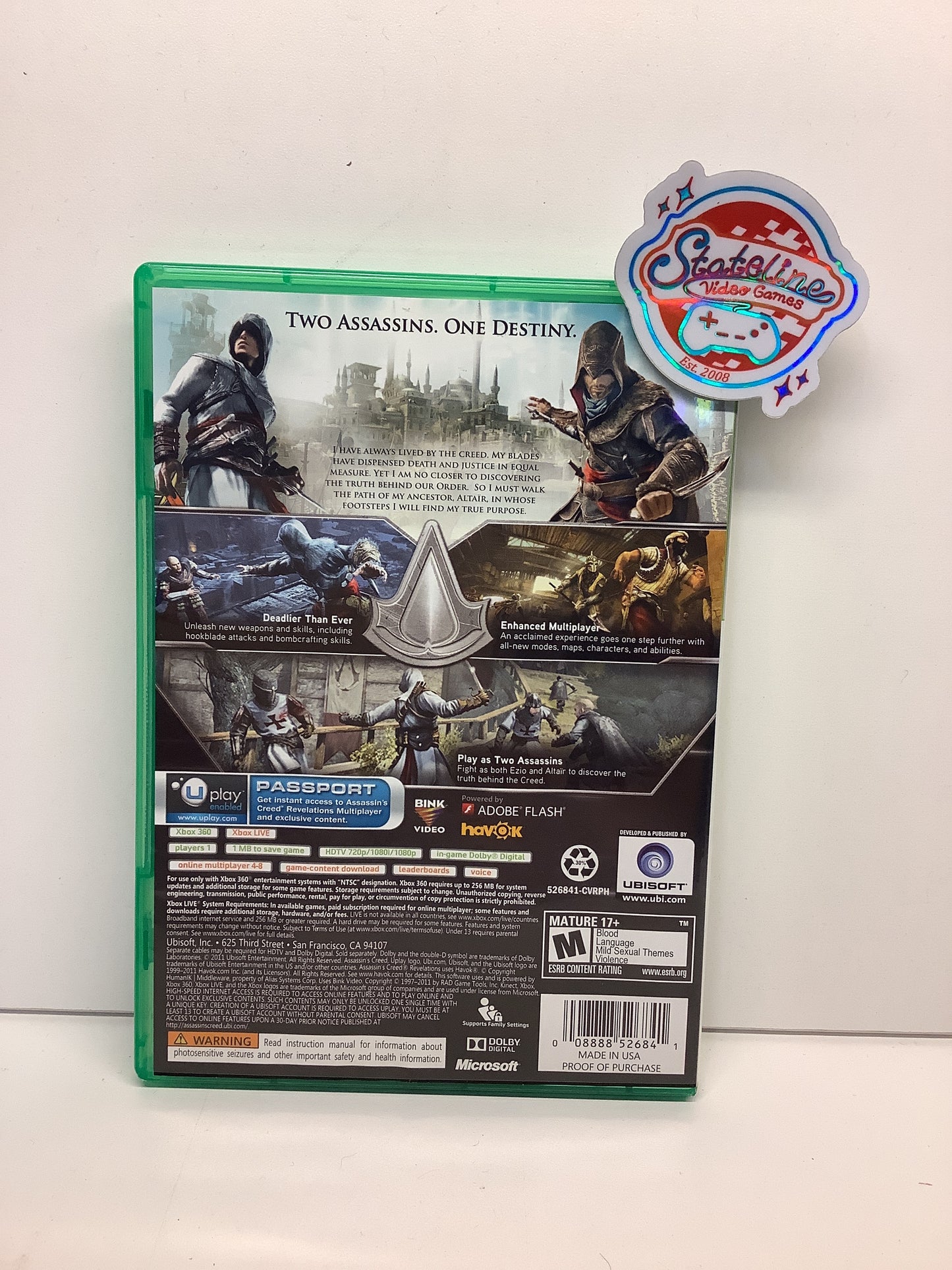 Assassin's Creed: Revelations [Platinum Hits] - Xbox 360