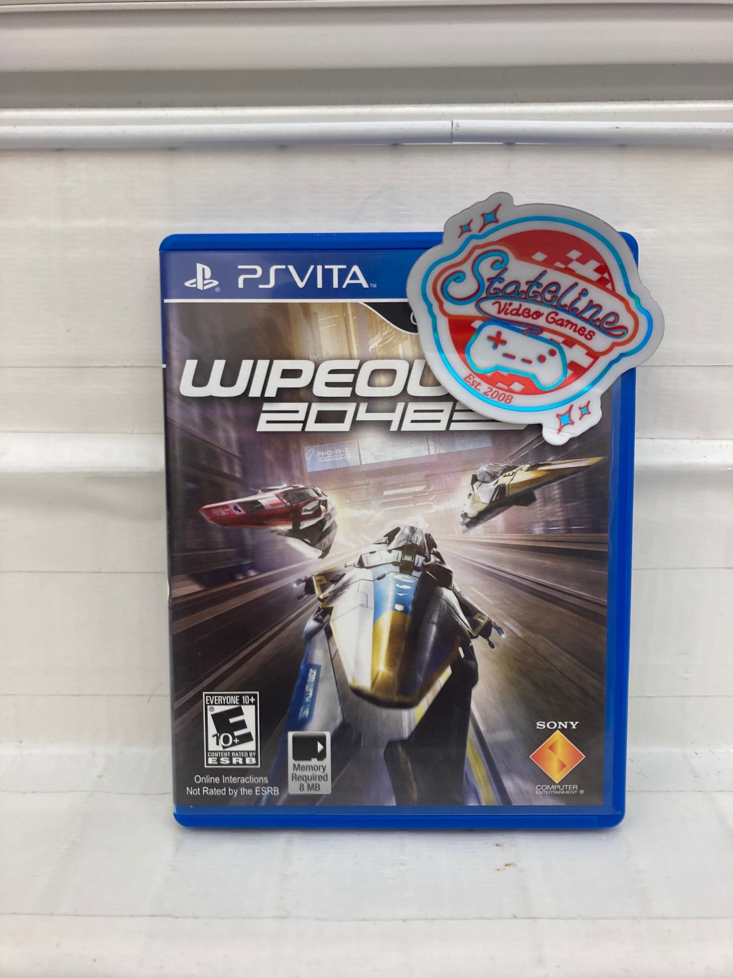 Wipeout 2048 - Playstation Vita