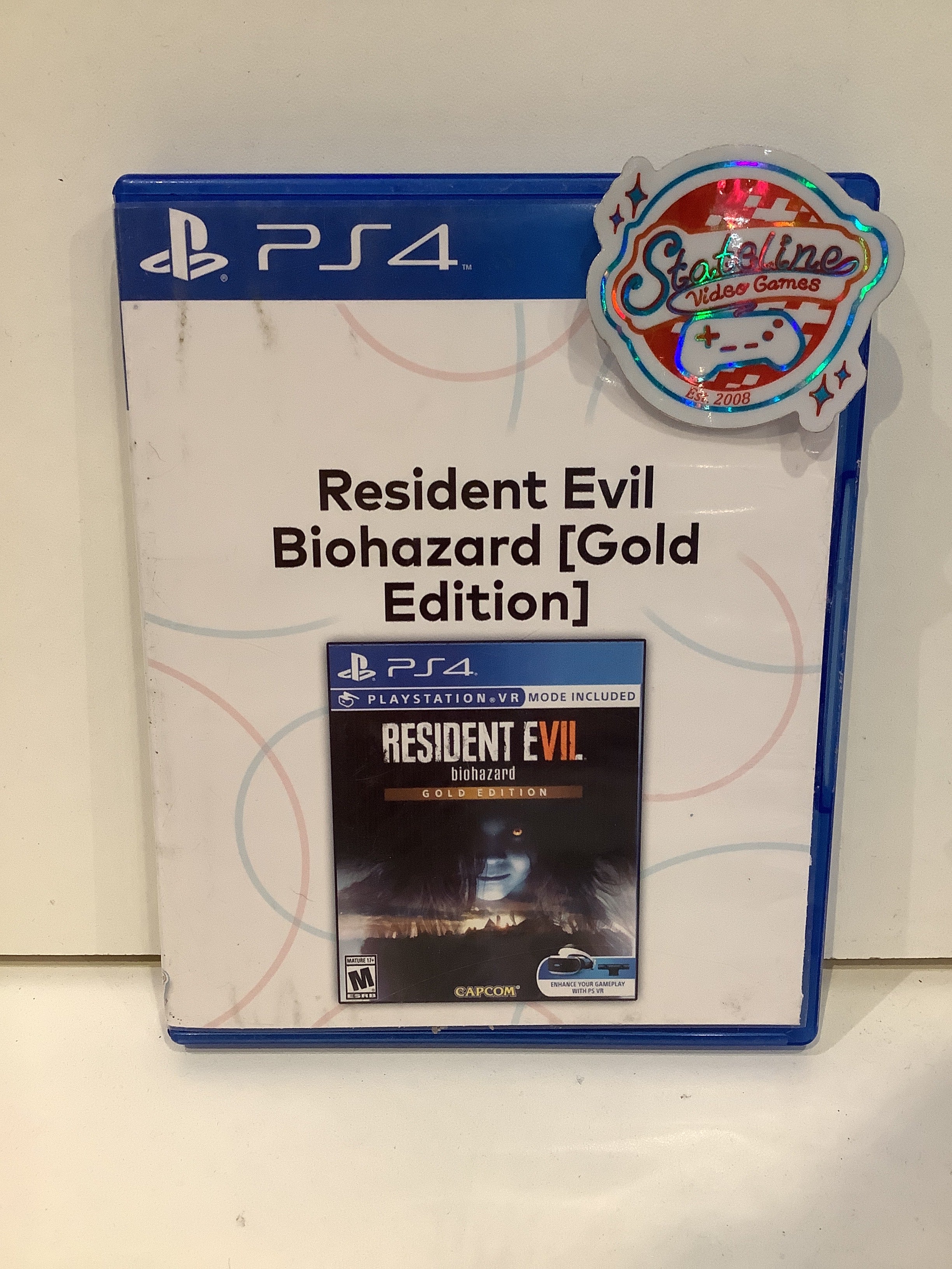 Resident Evil 7 Biohazard [Gold Edition] - Playstation 4