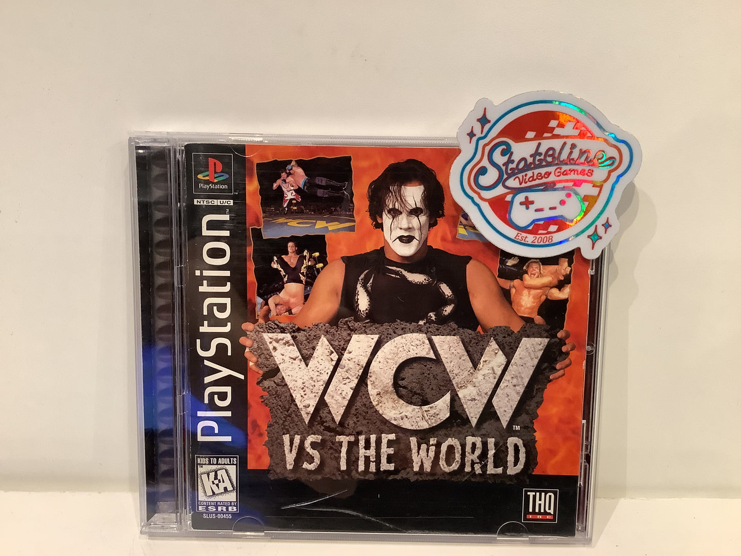 WCW vs. the World - Playstation