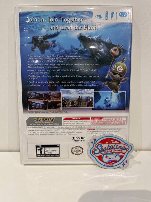Monster Hunter 3 Tri - Wii