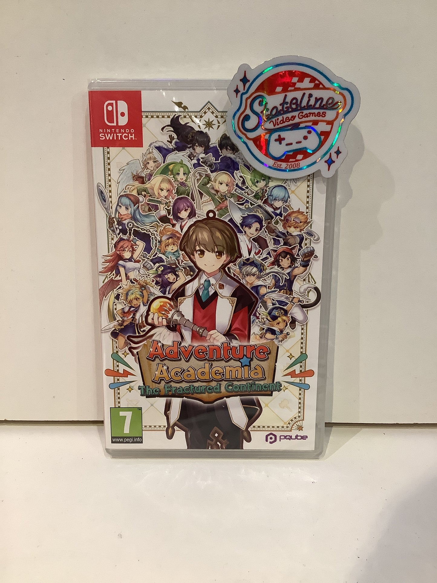 Adventure Academia: The Fractured Continent [PEGI] - Nintendo Switch