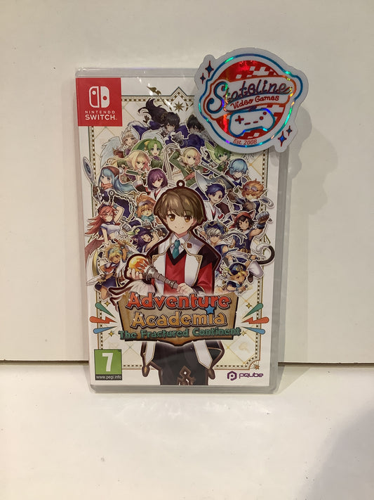 Adventure Academia: The Fractured Continent [PEGI] - Nintendo Switch