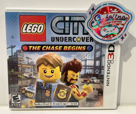 LEGO City Undercover: The Chase Begins - Nintendo 3DS