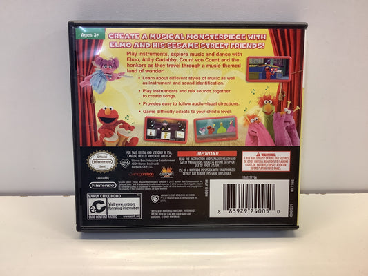 Sesame Street: Elmo's Musical Monsterpiece - Nintendo DS