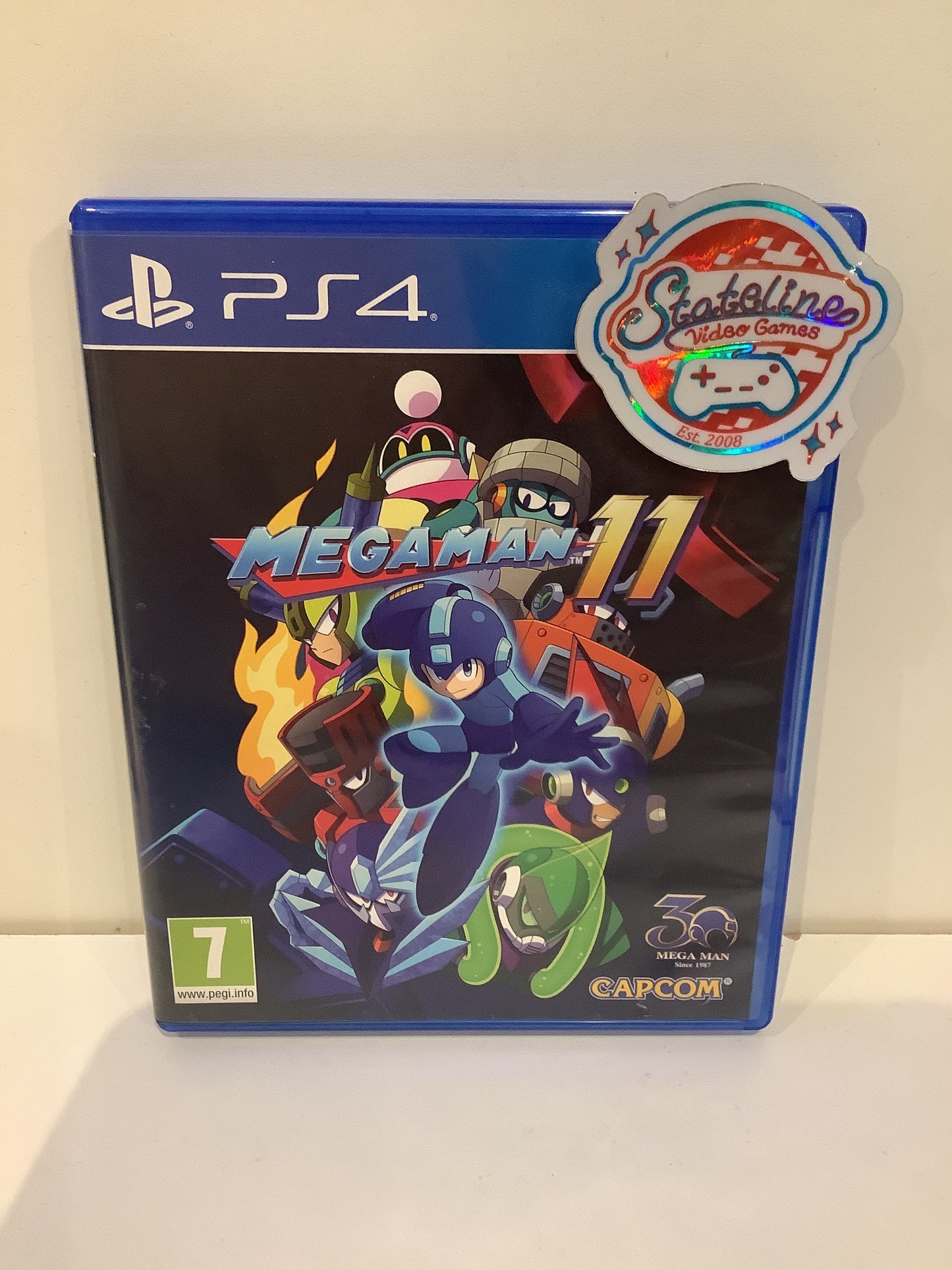 Mega Man 11 - Playstation 4