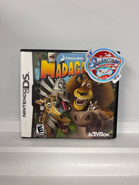 Madagascar - Nintendo DS
